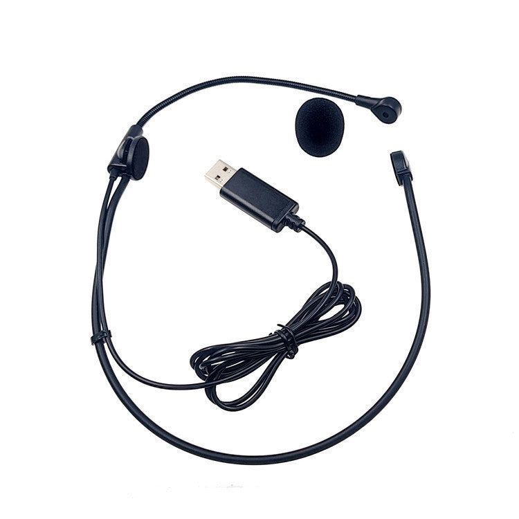 Juego de conversación de clase en línea Auriculares con micrófono y USB