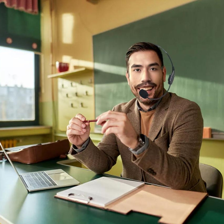 Juego de conversación de clase en línea Auriculares con micrófono y USB