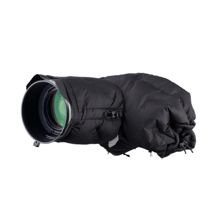 Funda de plumón resistente al frío y al calor para lentes de cámara PGYTECH, Regular, Telephoto