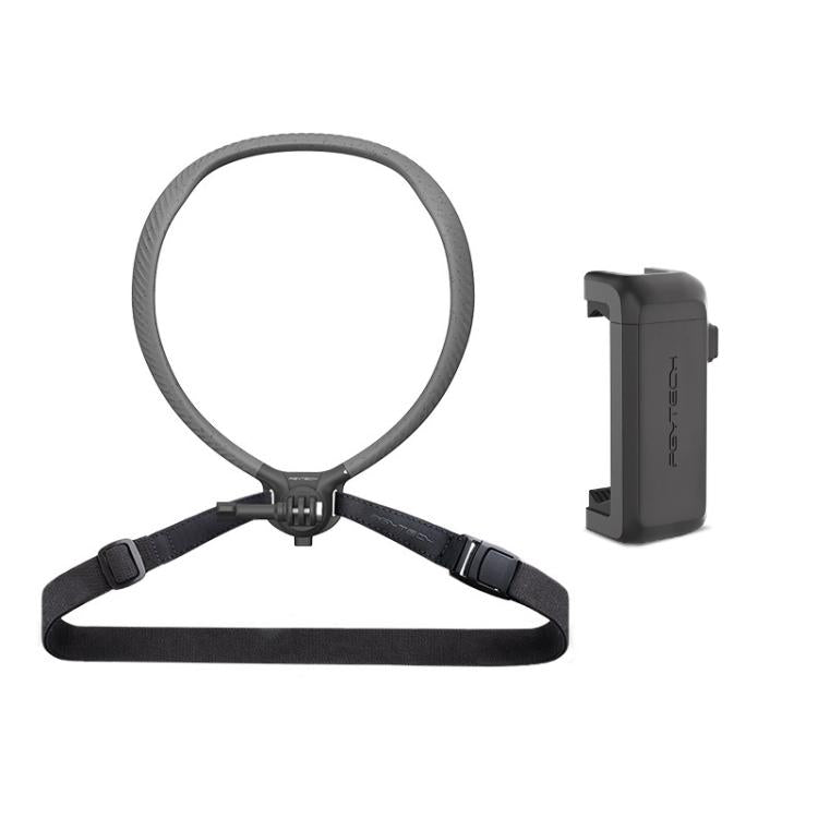 Soporte de cuello para cámara deportiva PGYTECH para tomas en ángulo, P-GM-153, P-GM-153 Set