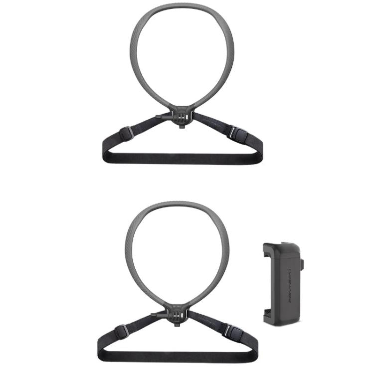 Soporte de cuello para cámara deportiva PGYTECH para tomas en ángulo, P-GM-153, P-GM-153 Set