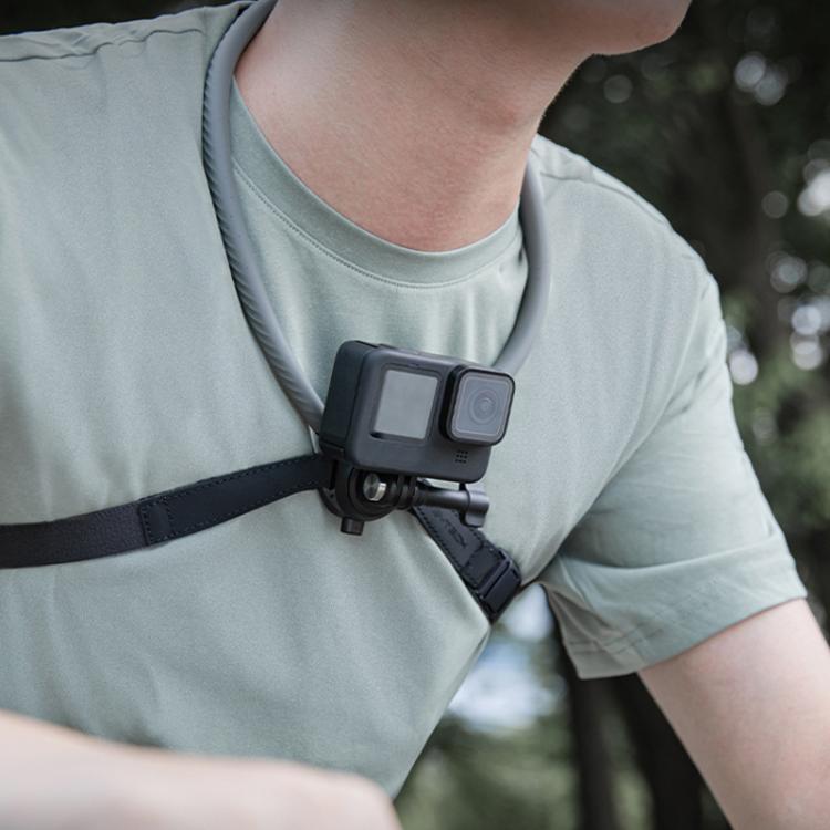 Soporte de cuello para cámara deportiva PGYTECH para tomas en ángulo, P-GM-153, P-GM-153 Set