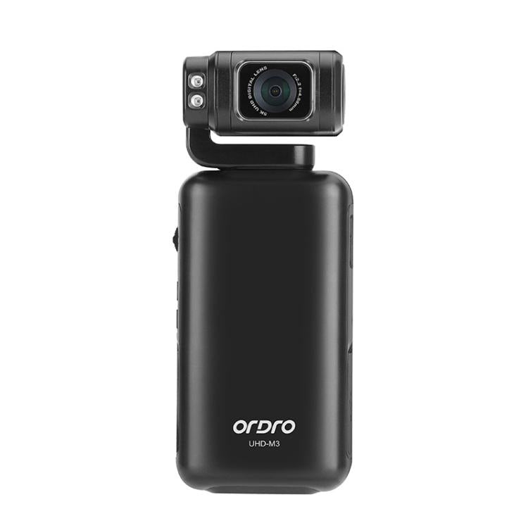 Cámara de bolsillo Ordro con pantalla grande de 3,5 pulgadas y grabación de vídeo 5K, M3