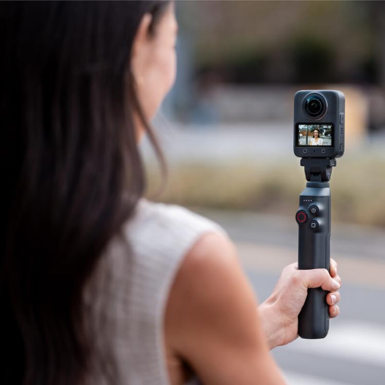 Varilla original para extender la duración de la batería del DJI Osmo 360., Extension Rod