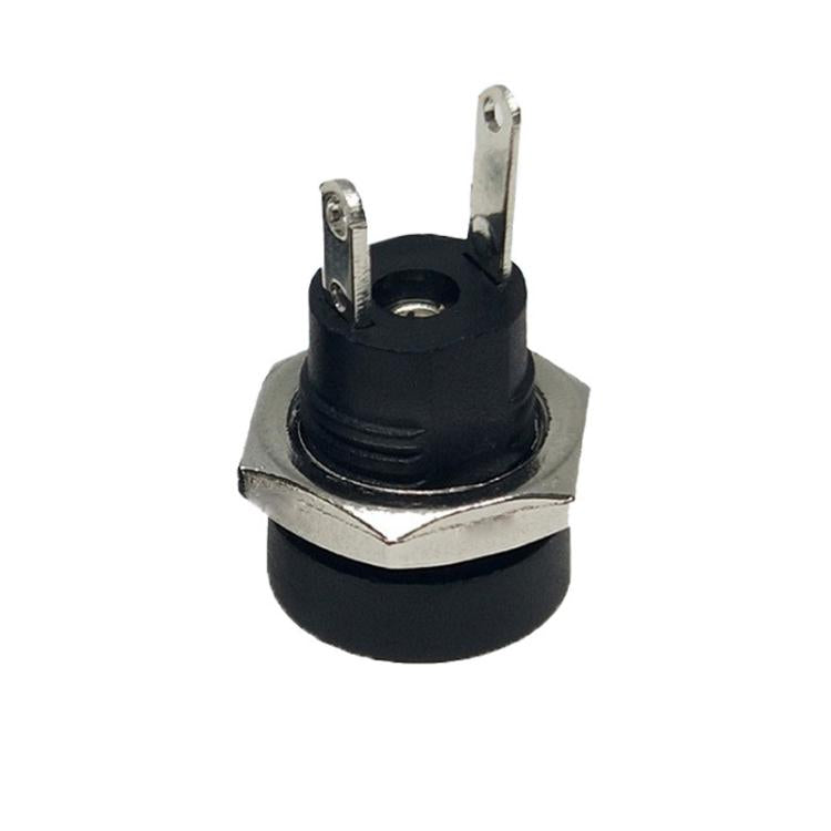 30 piezas de enchufe hembra de CC para equipos electrónicos con tuerca, DC5.5x2.1MM, DC5.5x2.1MM Full Copper, DC5.5x2.5MM, DC3.5x1.3MM