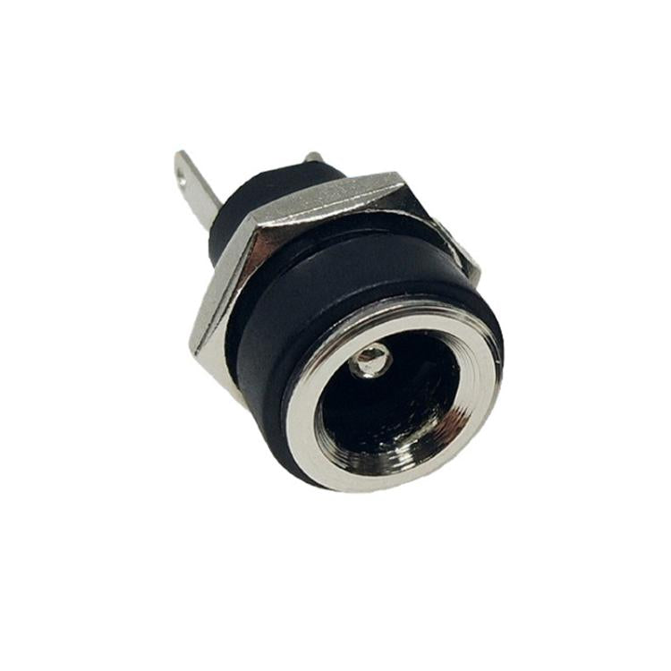 30 piezas de enchufe hembra de CC para equipos electrónicos con tuerca, DC5.5x2.1MM, DC5.5x2.1MM Full Copper, DC5.5x2.5MM, DC3.5x1.3MM