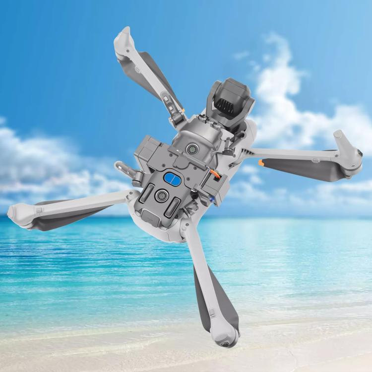 Para DJI Air 3S / Air 3 Drone YX Airdrop System Lanzador recargable Carga 500 g, For DJI Air 3S / Air 3