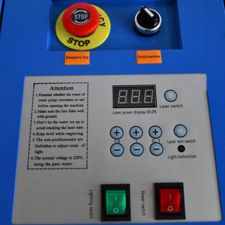 Máquina de grabado láser de CO2 3020B para trabajar la madera, el cuero y la madera, enchufe de la UE