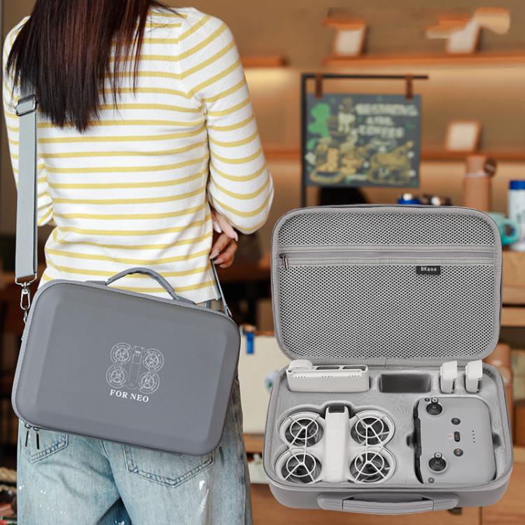 Bolsa de almacenamiento rígida BKANO para DJI Neo Fly More Combo, bolso de hombro