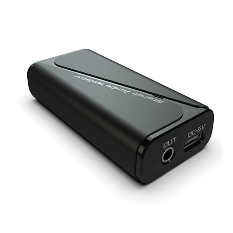 Receptor aislador de tierra común de audio Bluetooth 5.4 Reductor de ruido antiinterferencias, M29
