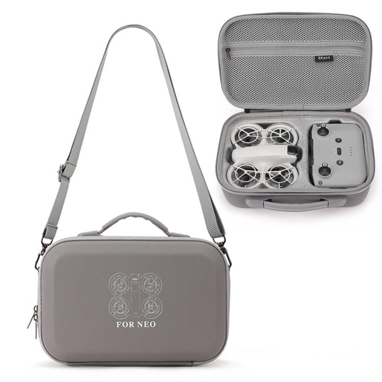 Estuche rígido de PU para DJI Neo BKANO NE-010, bolsa de almacenamiento, bolso de hombro, NE-010