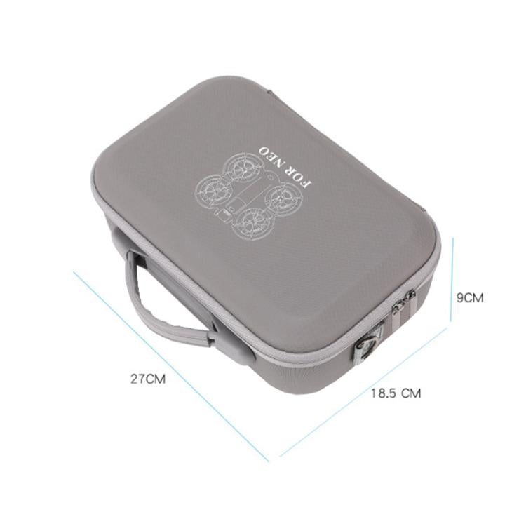 Estuche rígido de PU para DJI Neo BKANO NE-010, bolsa de almacenamiento, bolso de hombro, NE-010