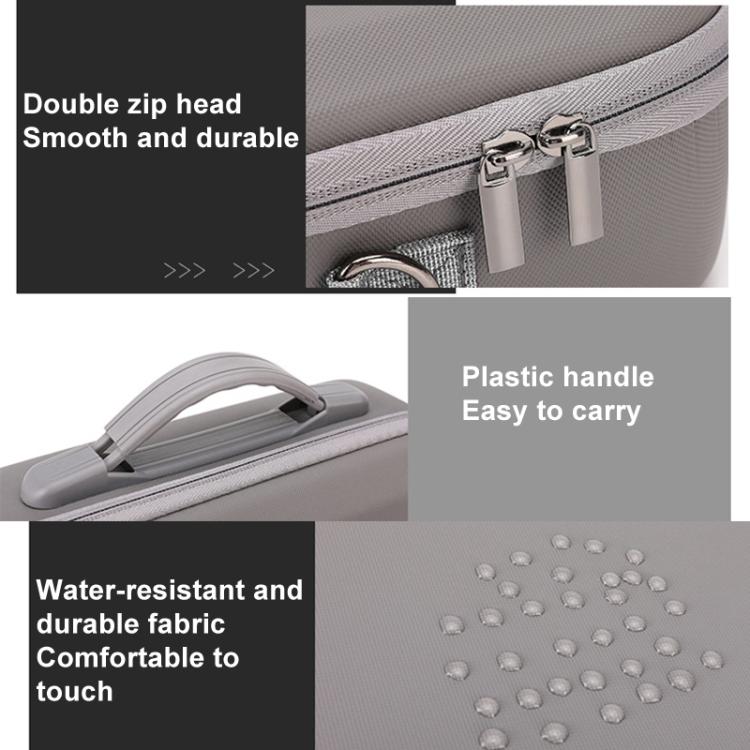 Estuche rígido de PU para DJI Neo BKANO NE-010, bolsa de almacenamiento, bolso de hombro, NE-010