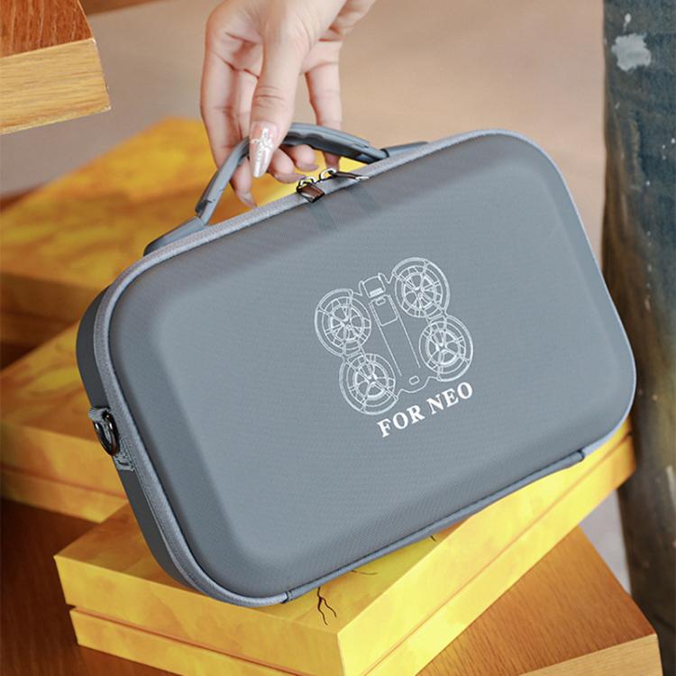Estuche rígido de PU para DJI Neo BKANO NE-010, bolsa de almacenamiento, bolso de hombro, NE-010