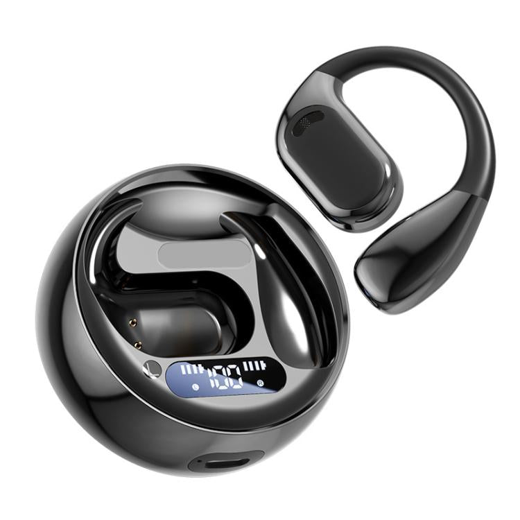 Auriculares Bluetooth con pantalla digital supraaural con traducción inteligente por IA M76