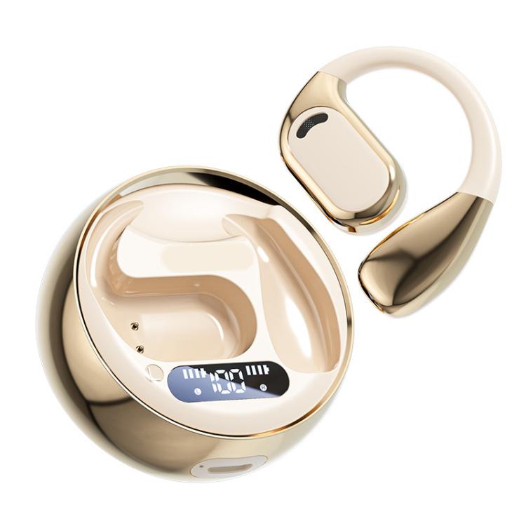 Auriculares Bluetooth con pantalla digital supraaural con traducción inteligente por IA M76