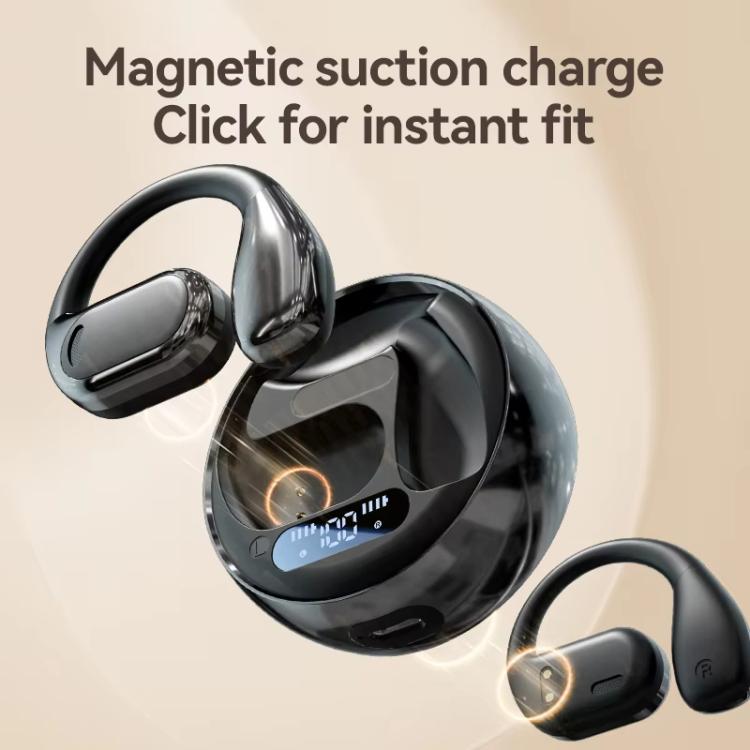 Auriculares Bluetooth con pantalla digital supraaural con traducción inteligente por IA M76