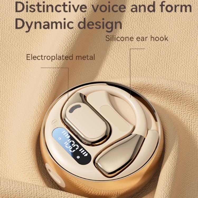 Auriculares Bluetooth con pantalla digital supraaural con traducción inteligente por IA M76