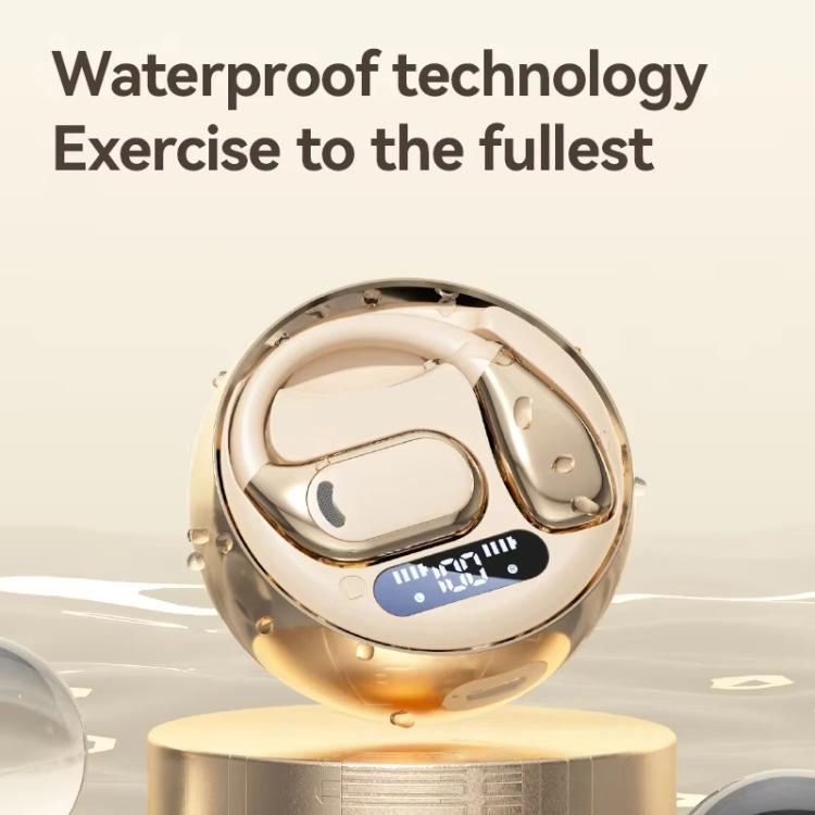 Auriculares Bluetooth con pantalla digital supraaural con traducción inteligente por IA M76