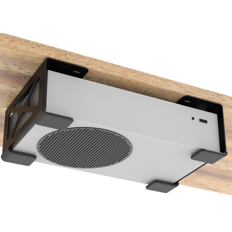 Soporte de almacenamiento debajo del escritorio para Xbox One S/X, Xbox 360