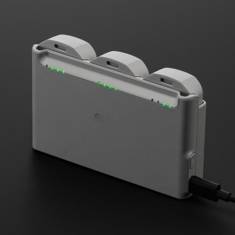Centro de carga bidireccional DJI Neo original: carga 3 baterías simultáneamente en 60 minutos, Neo Two-Way Charging Hub