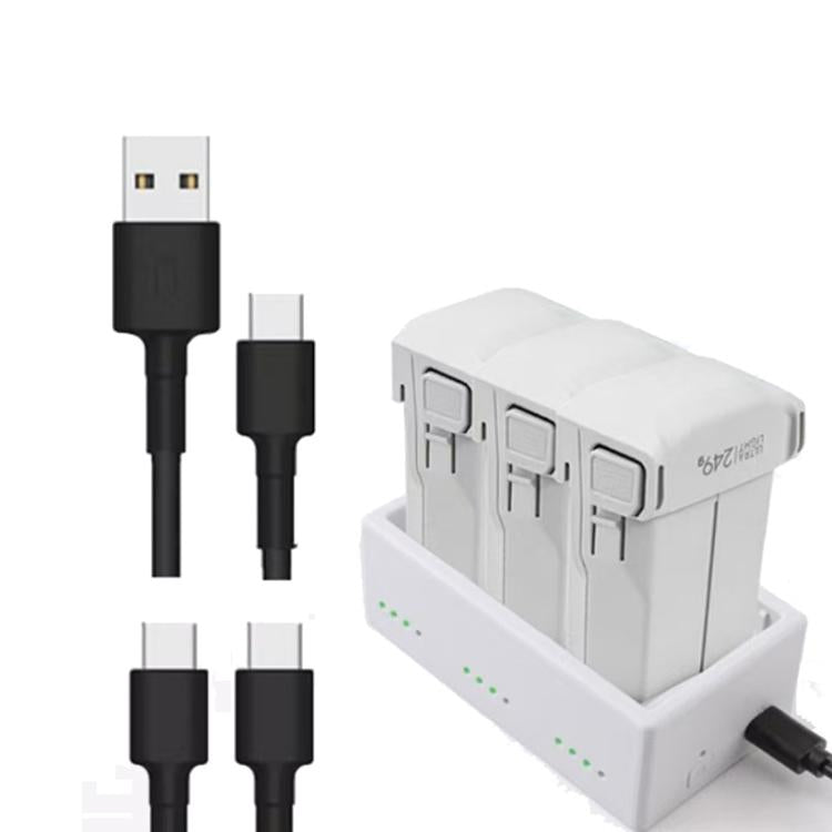 Cargador de batería de 3 vías para DJI Mini 4 Pro / Mini 3 Pro / Mini 3, cargador Butler, 3-way