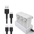 Cargador de batería de 3 vías para DJI Mini 4 Pro / Mini 3 Pro / Mini 3, cargador Butler, 3-way