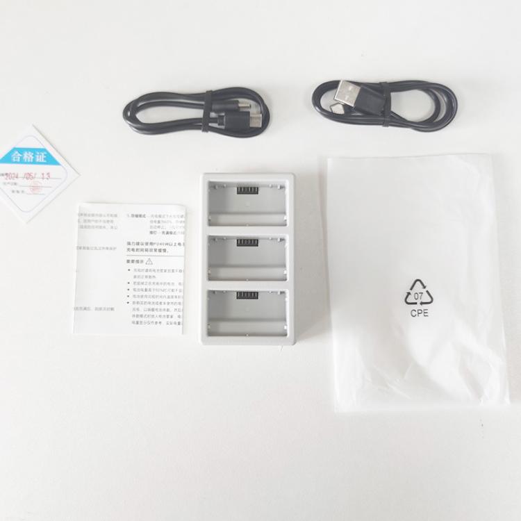 Cargador de batería de 3 vías para DJI Mini 4 Pro / Mini 3 Pro / Mini 3, cargador Butler, 3-way