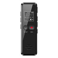 Mini grabadora de entrevistas HD con pantalla LCD de 0,9 pulgadas y reproductor MP3 con carga USB, 8GB, 16GB, 32GB, 64GB