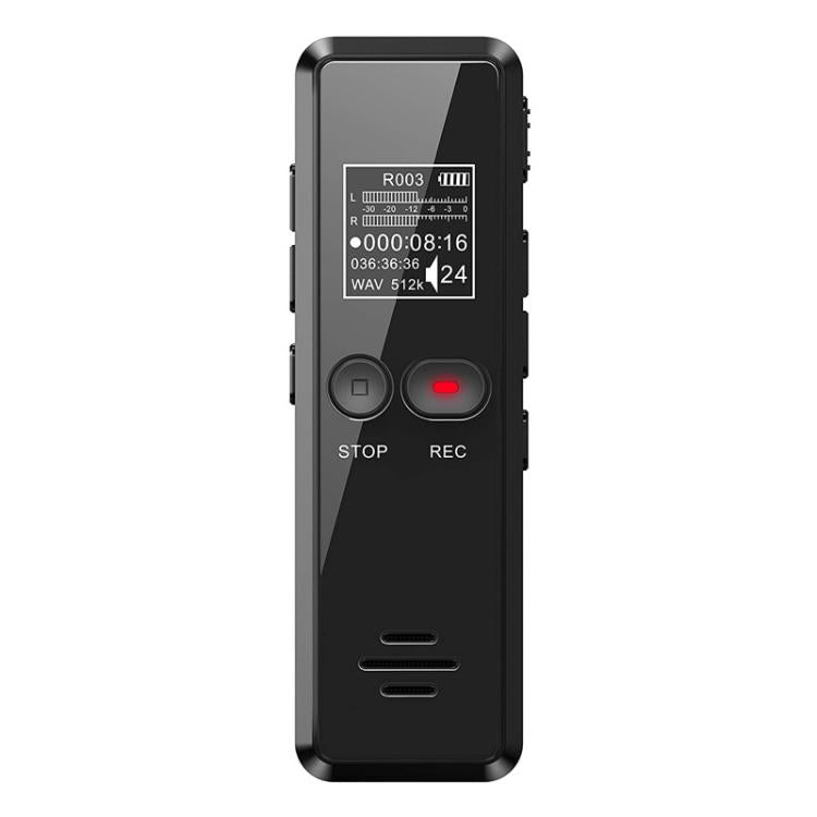 Mini grabadora de entrevistas HD con pantalla LCD de 0,9 pulgadas y reproductor MP3 con carga USB, 8GB, 16GB, 32GB, 64GB