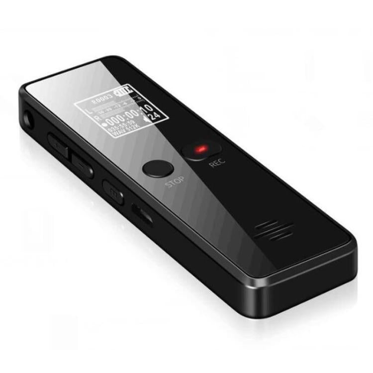 Mini grabadora de entrevistas HD con pantalla LCD de 0,9 pulgadas y reproductor MP3 con carga USB, 8GB, 16GB, 32GB, 64GB
