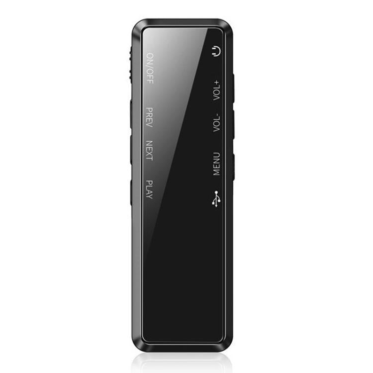 Mini grabadora de entrevistas HD con pantalla LCD de 0,9 pulgadas y reproductor MP3 con carga USB, 8GB, 16GB, 32GB, 64GB