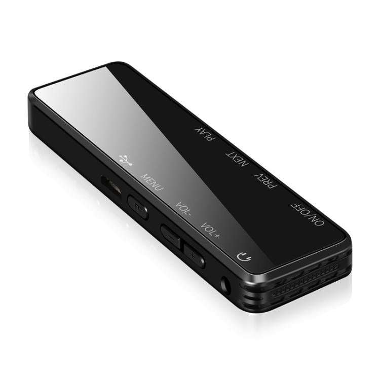 Mini grabadora de entrevistas HD con pantalla LCD de 0,9 pulgadas y reproductor MP3 con carga USB, 8GB, 16GB, 32GB, 64GB
