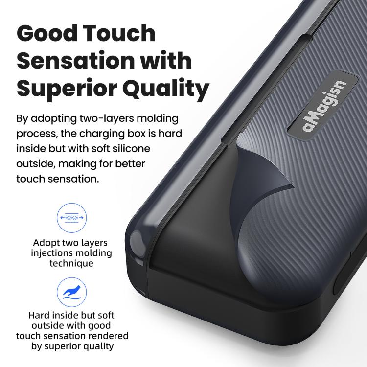 Compartimento de almacenamiento del cargador de la caja de carga rápida aMagisn para la batería Insta360 Ace Pro 2, aMagisn