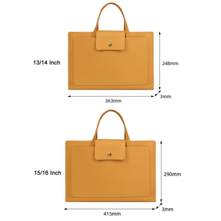 Bolso de mano para ordenador portátil, para iPad, MacBook, Lenovo, Huawei, bolso interior para ordenador, maletín, 13/14 inch, 15/16 inch