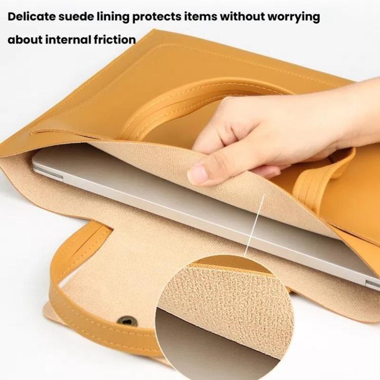 Bolso de mano para ordenador portátil, para iPad, MacBook, Lenovo, Huawei, bolso interior para ordenador, maletín, 13/14 inch, 15/16 inch
