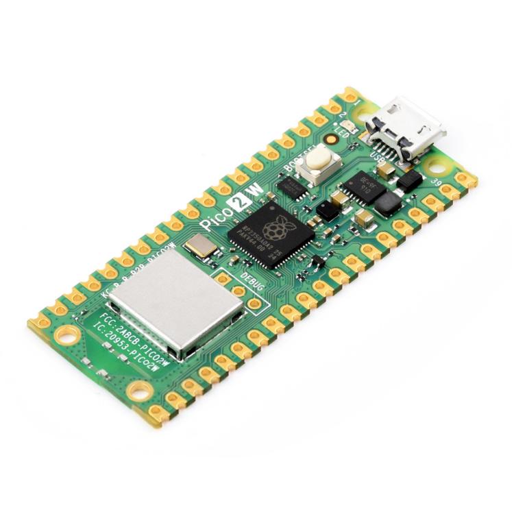 Placa de desarrollo de microcontrolador Waveshare para Raspberry Pi Pi Pico / Pico 2 W