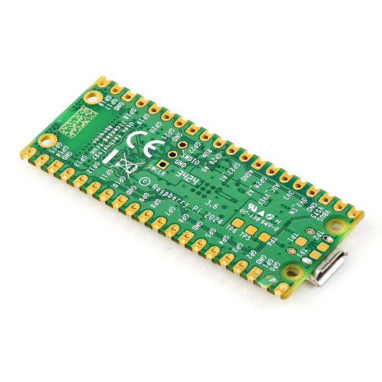 Placa de desarrollo de microcontrolador Waveshare para Raspberry Pi Pi Pico / Pico 2 W