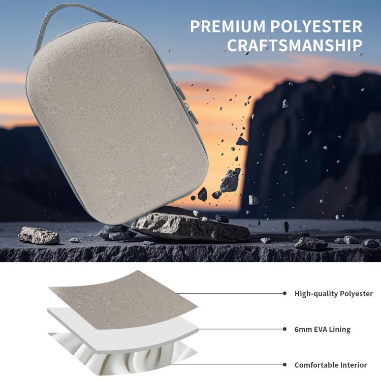 Bolsa de almacenamiento JYS para auriculares de realidad virtual Meta Quest 3S/3