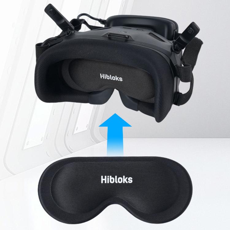 Funda protectora para gafas de aviador, protección contra el polvo para pantalla de visualización frontal compatible con DJI N3 / Oculus Quest / Pico 3, Hibloks