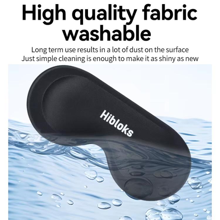 Funda protectora para gafas de aviador, protección contra el polvo para pantalla de visualización frontal compatible con DJI N3 / Oculus Quest / Pico 3, Hibloks
