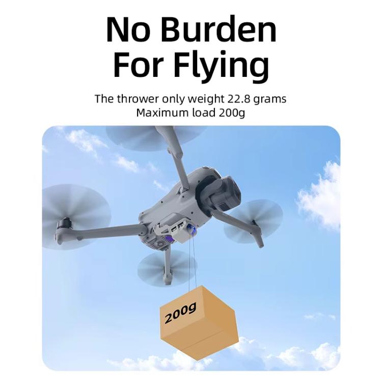 Adecuado para el dispositivo de transporte de lanzamiento aéreo para drones DJI Air3s RCSTQ