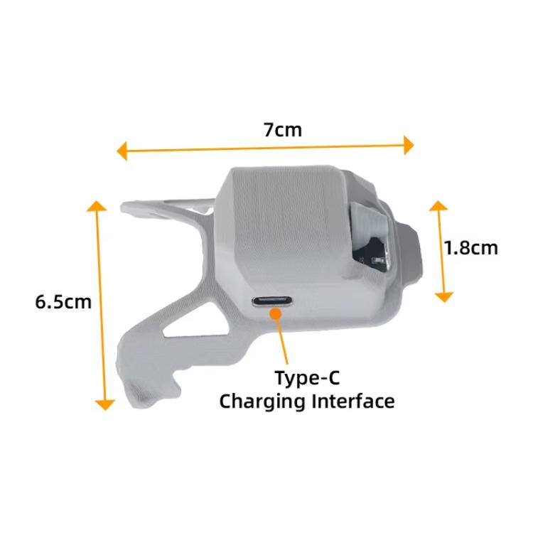 Adecuado para el dispositivo de transporte de lanzamiento aéreo para drones DJI Air3s RCSTQ