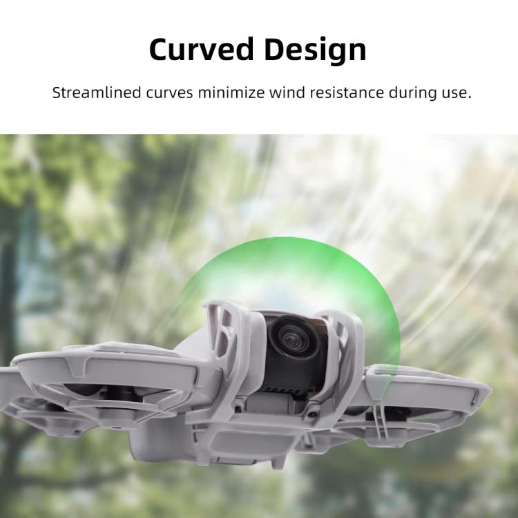 Barra de protección para lente de cardán y parachoques para DJI Neo BRDRC