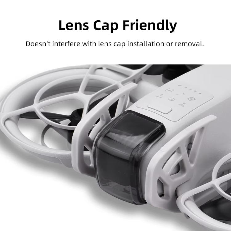 Barra de protección para lente de cardán y parachoques para DJI Neo BRDRC