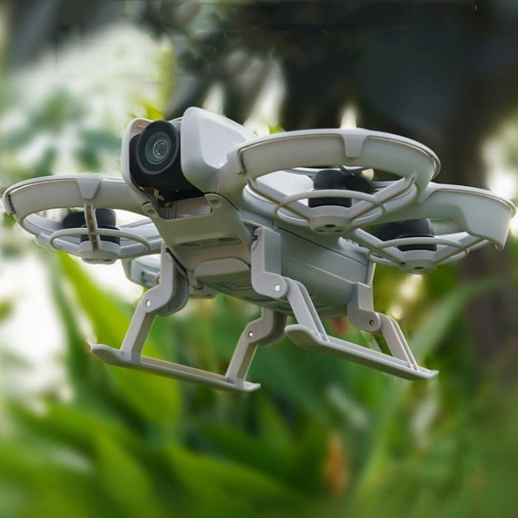 Para DJI Neo BRDRC NEO021 Pata de cabra elevadora Tren de aterrizaje para drones Pata de cabra plegable, NEO021