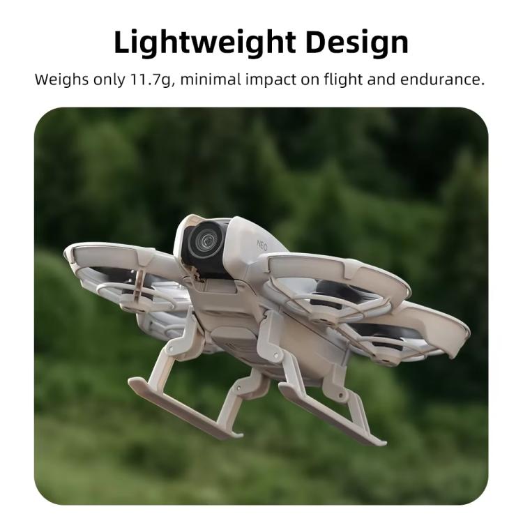 Para DJI Neo BRDRC NEO021 Pata de cabra elevadora Tren de aterrizaje para drones Pata de cabra plegable, NEO021