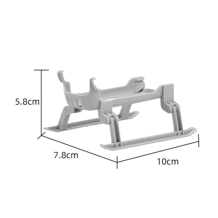 Para DJI Neo BRDRC NEO021 Pata de cabra elevadora Tren de aterrizaje para drones Pata de cabra plegable, NEO021