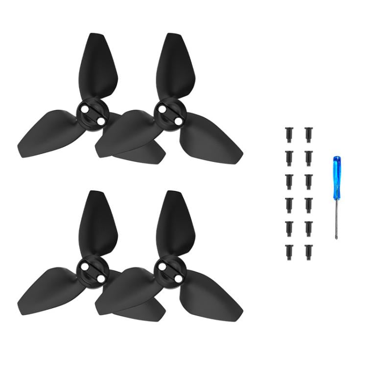 2 pares de accesorios de protección para ala de hélice de dron para DJI Neo BRDRC