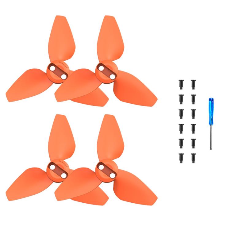 2 pares de accesorios de protección para ala de hélice de dron para DJI Neo BRDRC